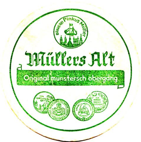 mnster ms-nw pinkus mller rund 1a (215-mllers alt-grn)